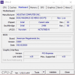 Intel i9 10900 CPU Z Goruntu 2