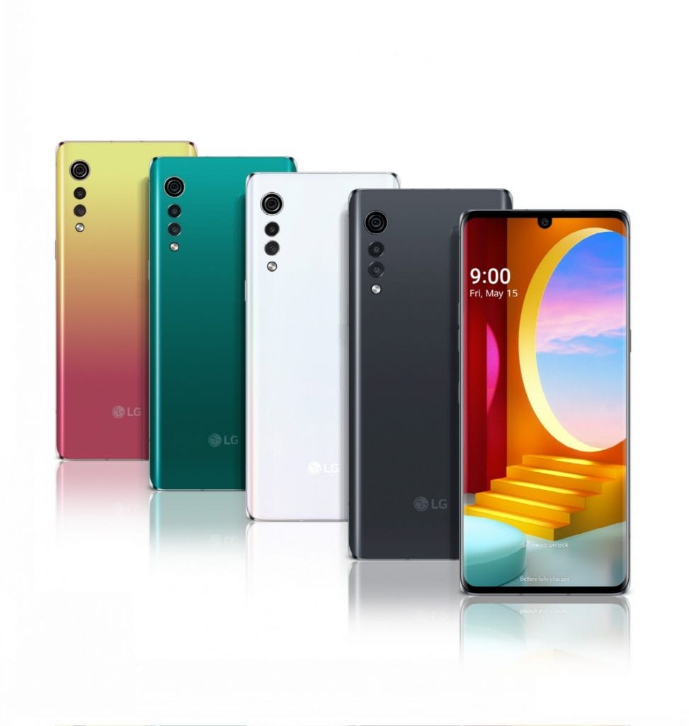 LG Velvet 1 - PC Hocası