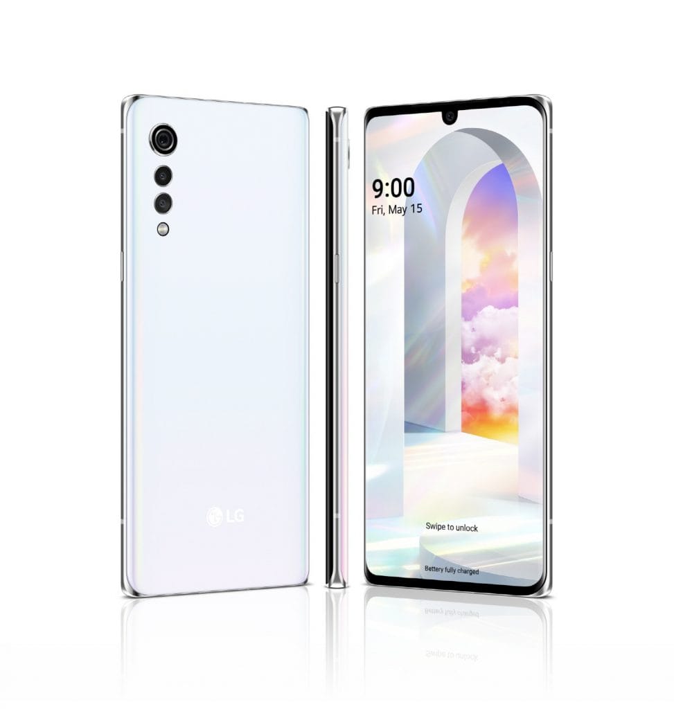 LG Velvet front back - PC Hocası
