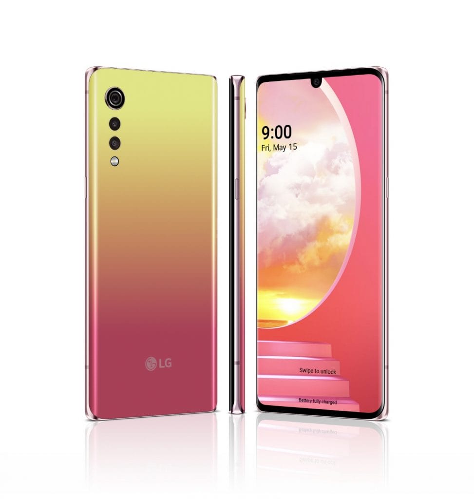 LG Velvet gradient color - PC Hocası