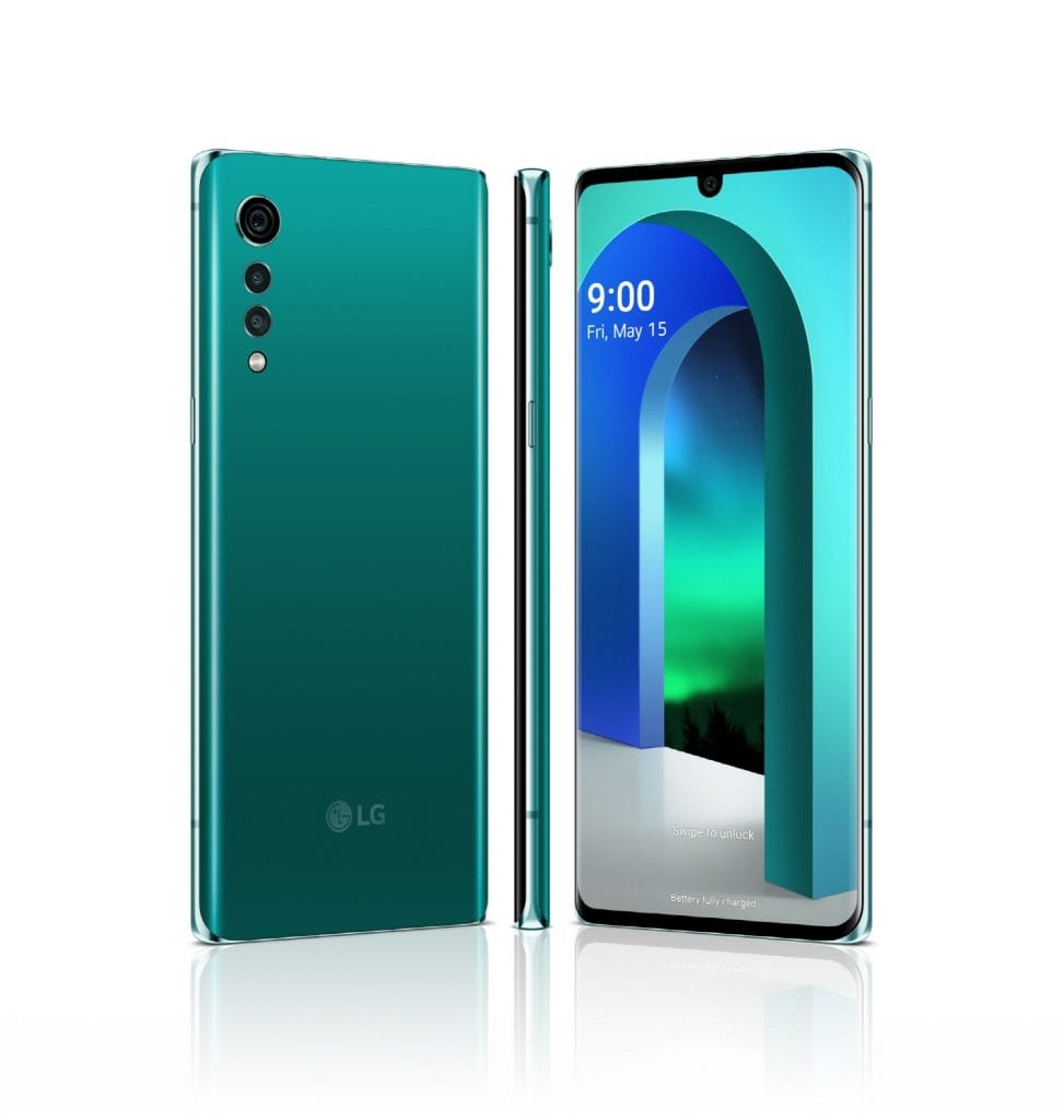 LG Velvet green 1 - PC Hocası
