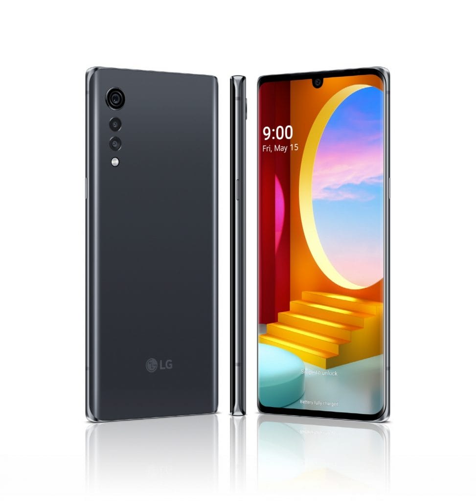 LG Velvet phone - PC Hocası