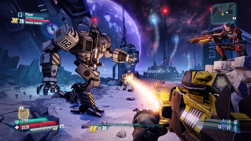 borderlands - PC Hocası