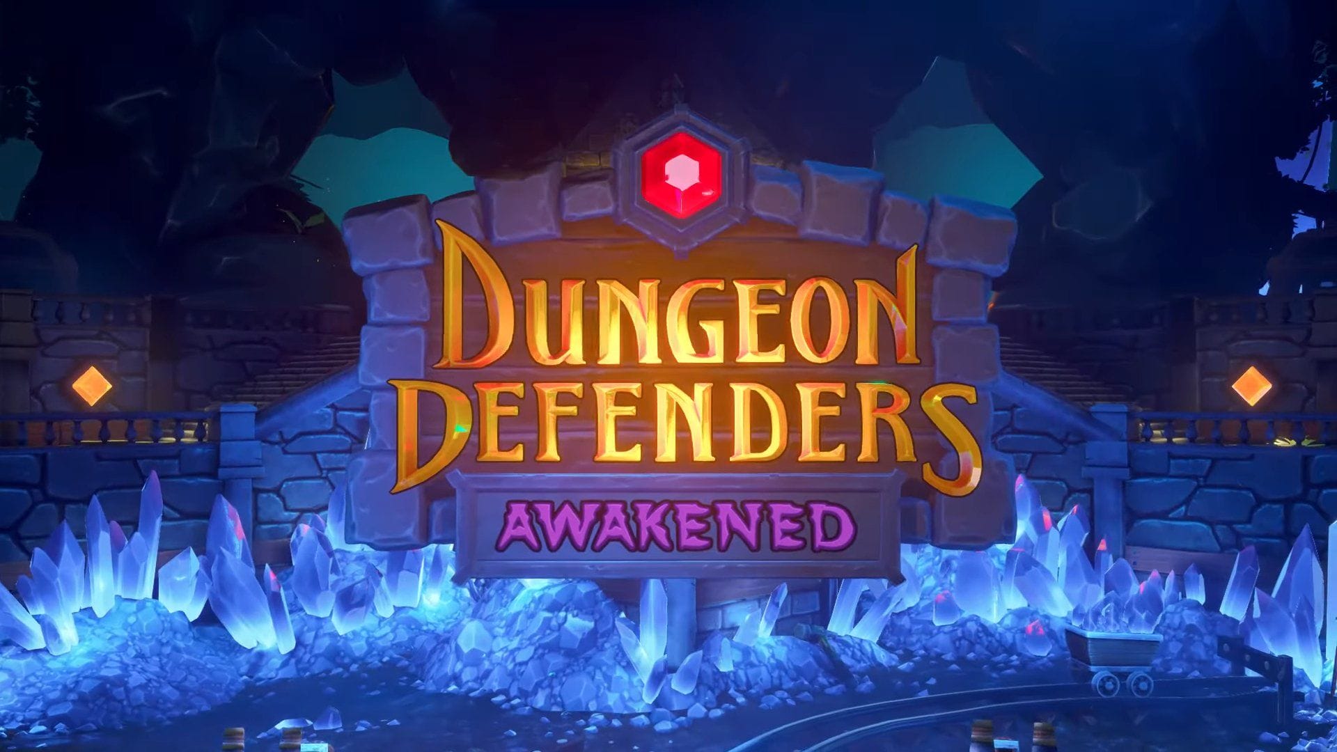 Awakened defender. Игра Dungeon Defenders. Dungeon Defenders 1. Dungeon Defenders Awakened. Dungeon Defenders II.