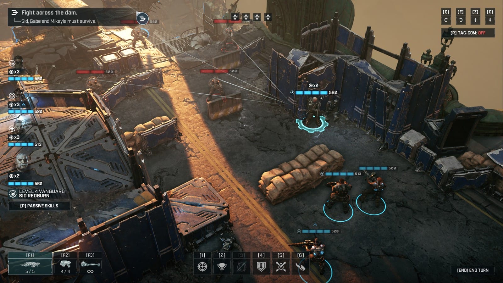 gears tactics combat layout - PC Hocası