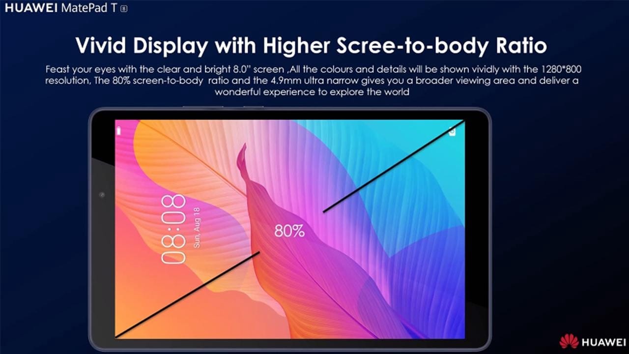 matepad t8 - PC Hocası