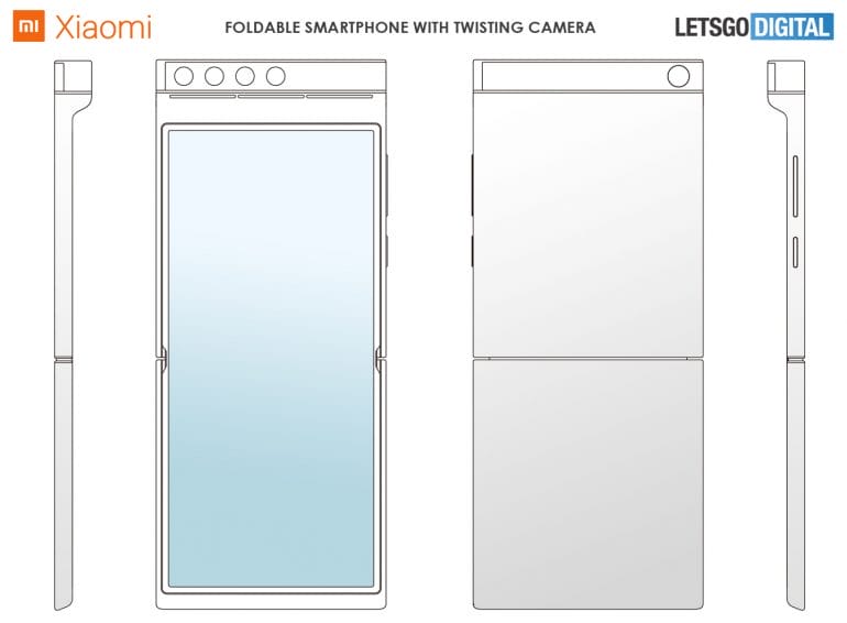 Xiaomi'den Katlanabilir Telefon Geliyor! opvouwbare smartphone 770x566 1 - PC Hocası