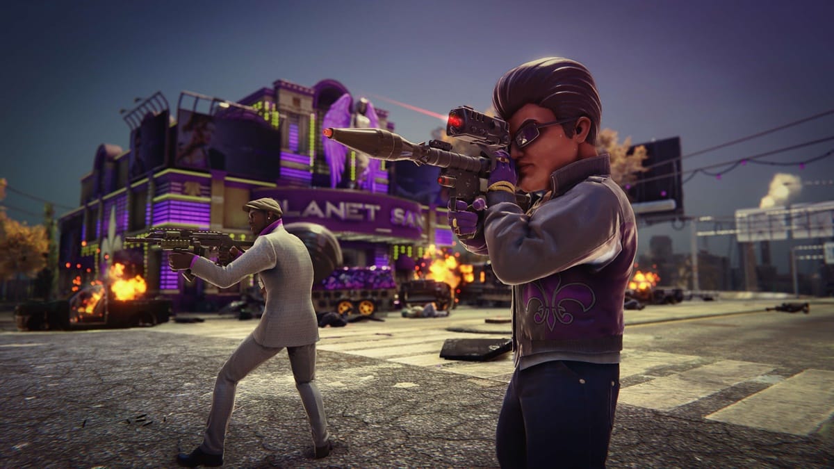 saints row the third remastered - PC Hocası