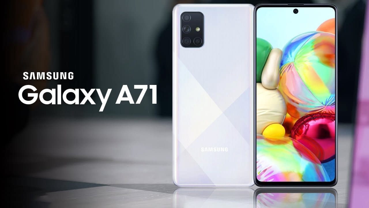 samsung galaxy a71 8KkX cover - PC Hocası