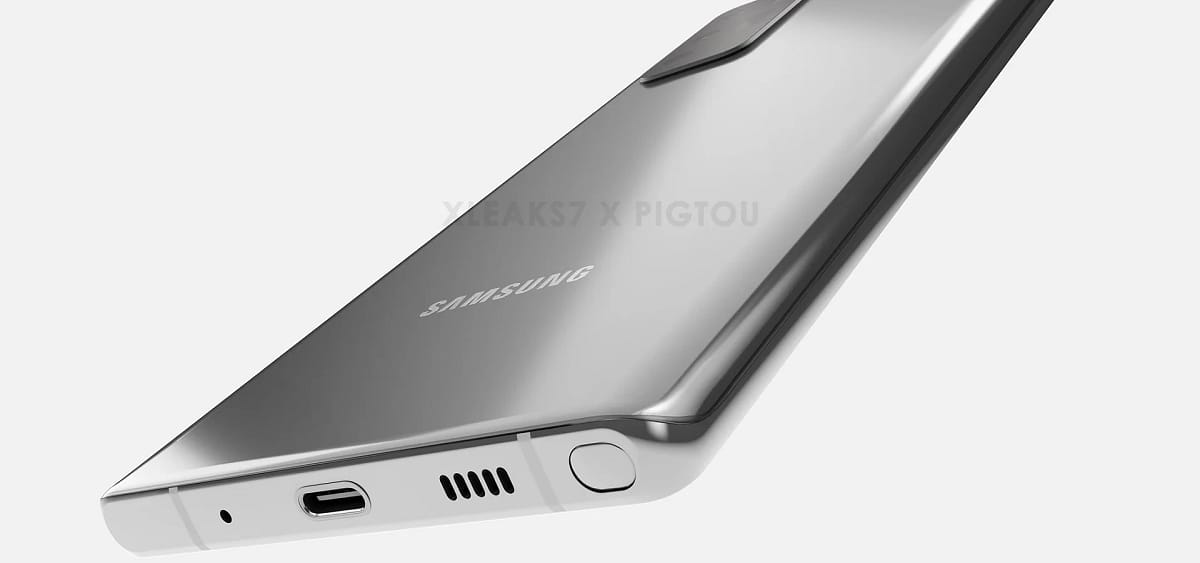 Samsung Galaxy Note 20'nin Yeni Render Görüntüleri ...