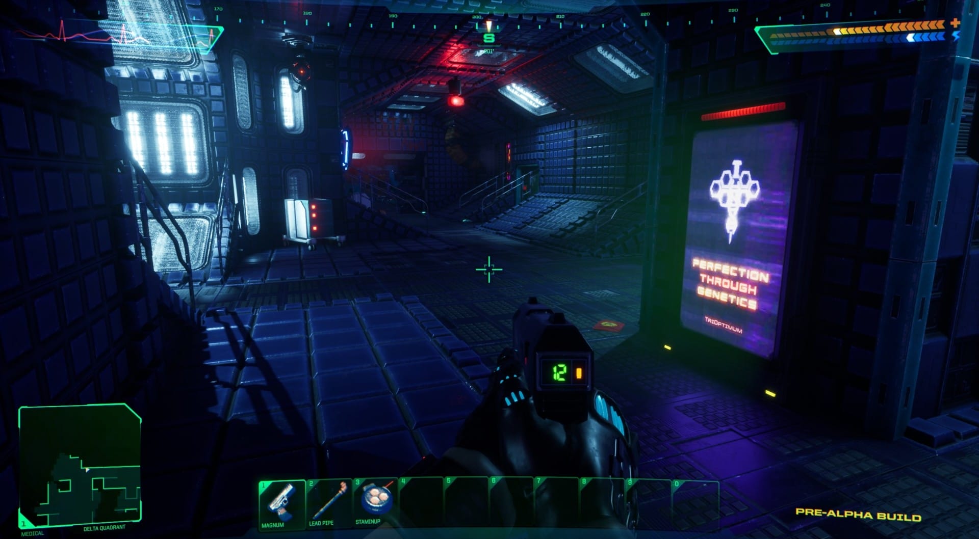 Night dive studios. System Shock Remake. System Shock 1.