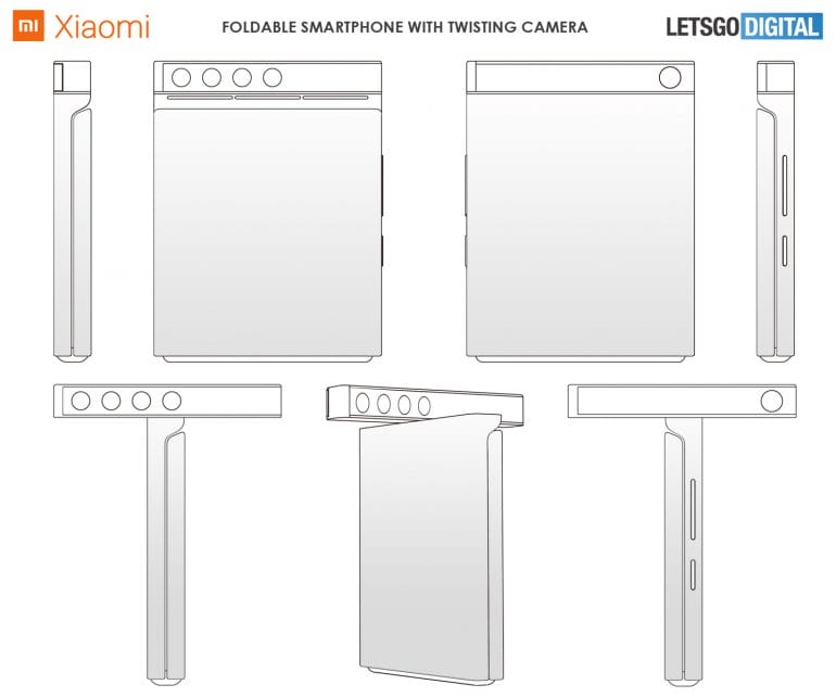 Xiaomi'den Katlanabilir Telefon Geliyor! xiaomi smartphone draaibaar camera systeem 770x642 1 - PC Hocası