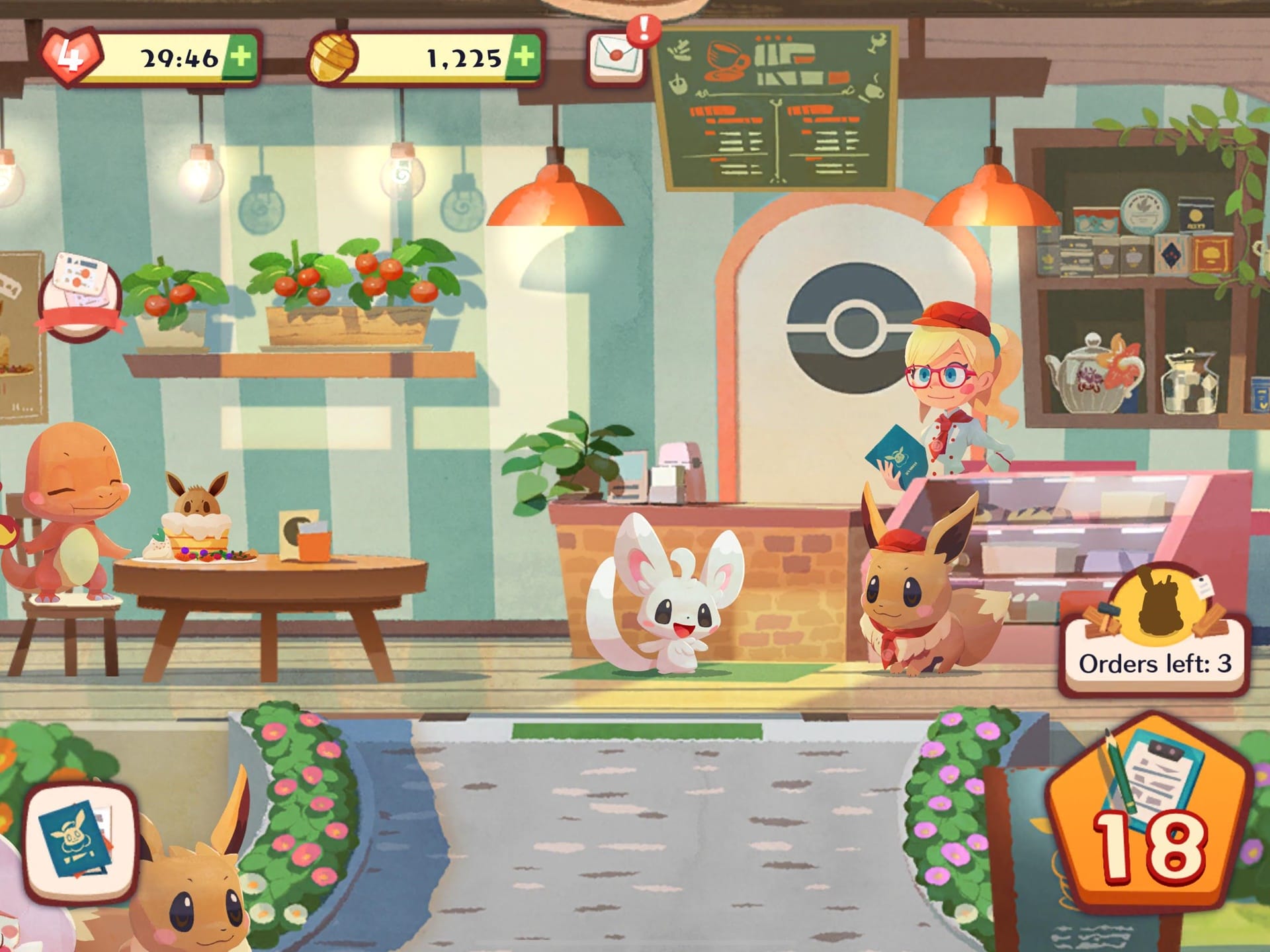 Pokemon Cafe Mix - PC Hocası