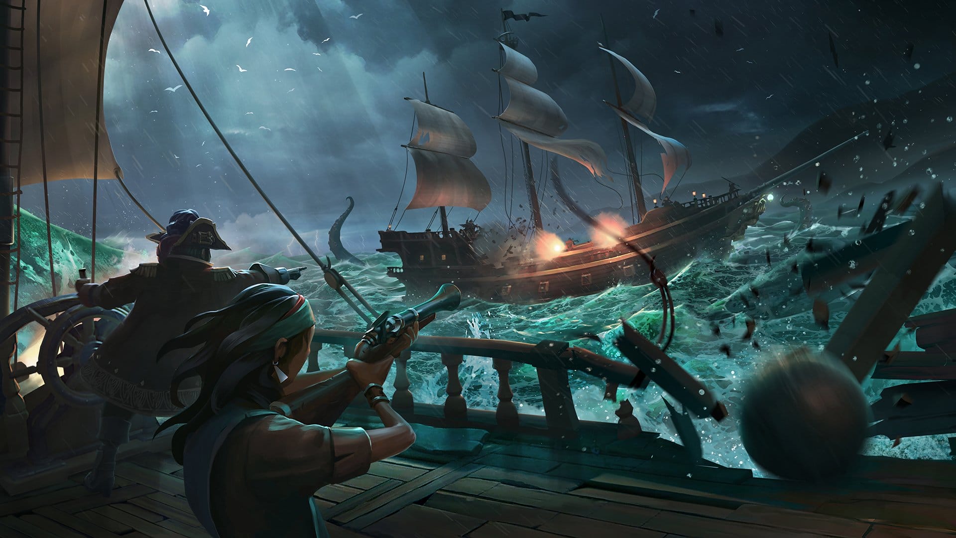 SEA OF THIEVES 1920X1080 - PC Hocası