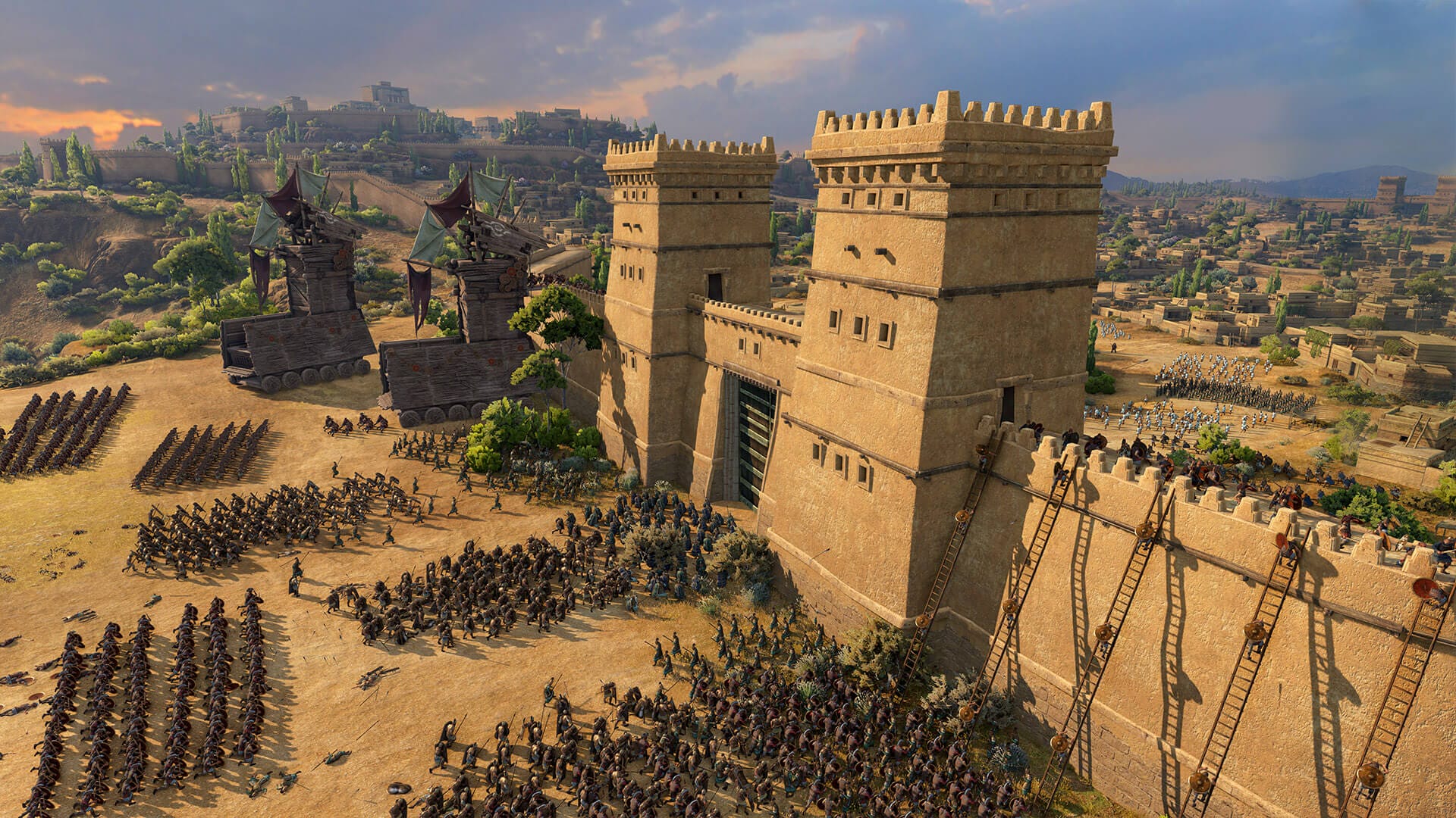 Total War Saga Troy . - PC Hocası