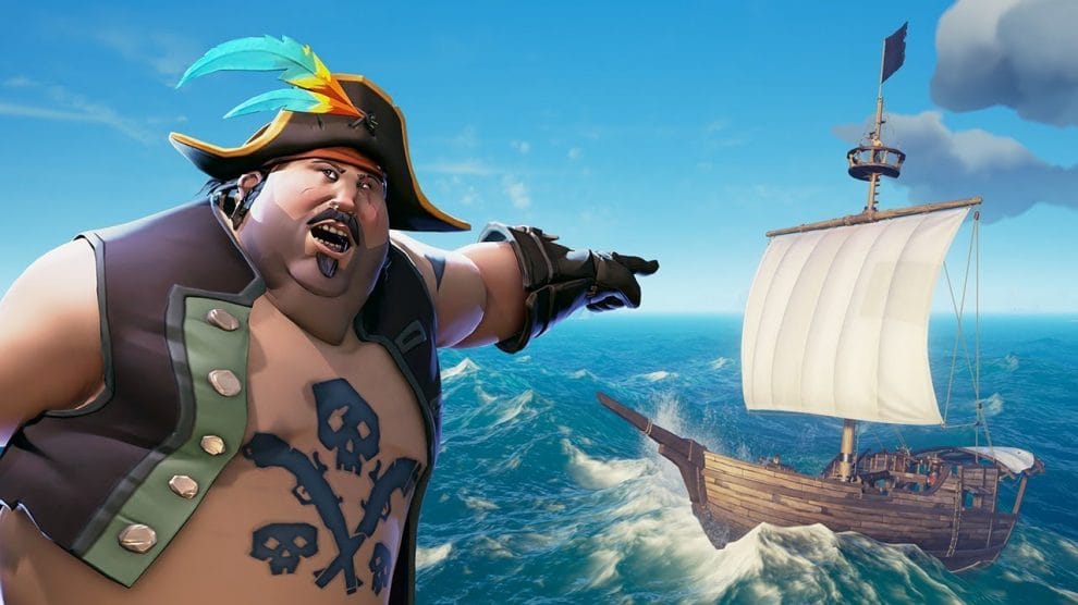 Что такое бакен sea of thieves