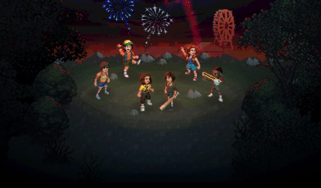 stranger things 3 the game - PC Hocası