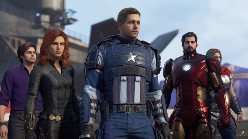 Excalibur Oyun Bilgisayarları 'Marvel's Avengers' Hediye Ediyor Marvel's Avengers