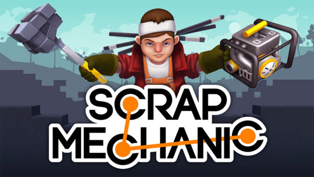 Scrap Mechanic - PC Hocası