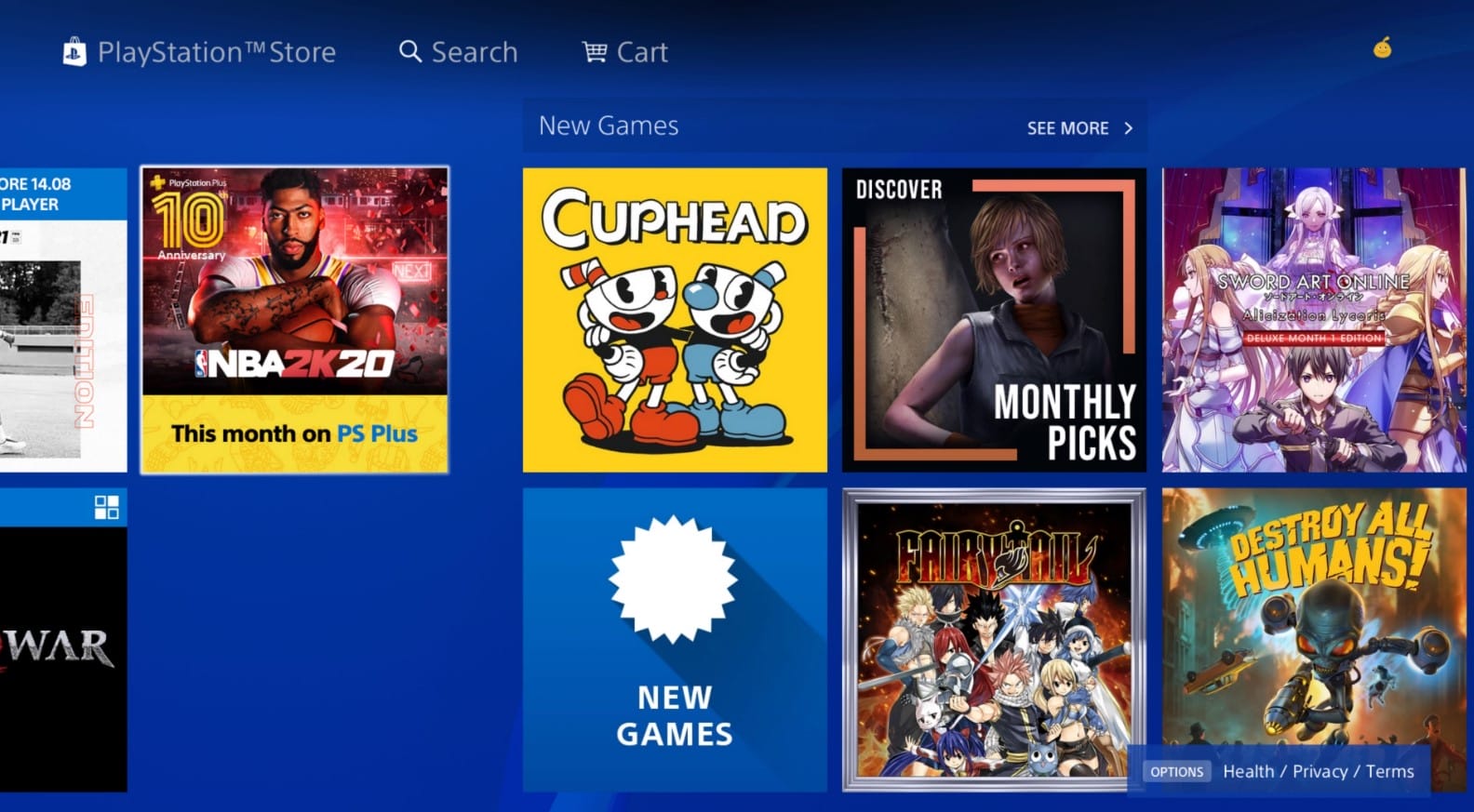 cuphead на playstation 4