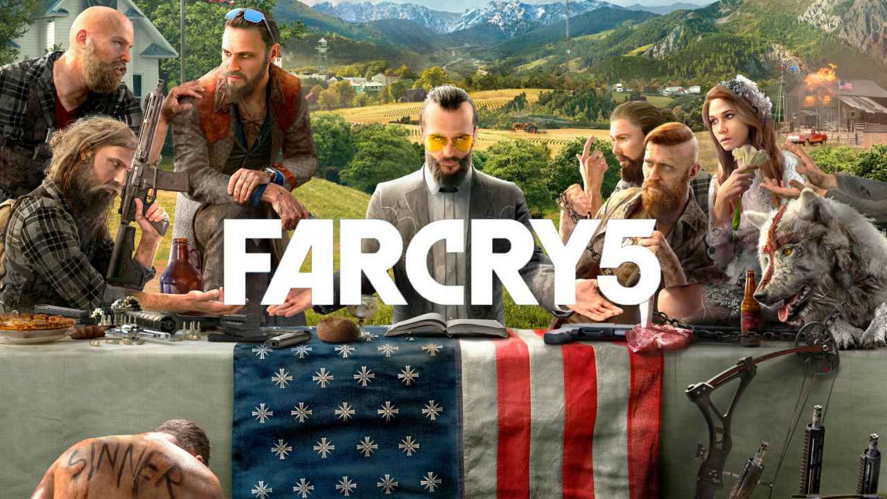 far cry 5 wallpaper - PC Hocası
