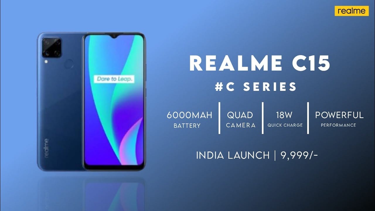 realme c15 MtAV cover - PC Hocası