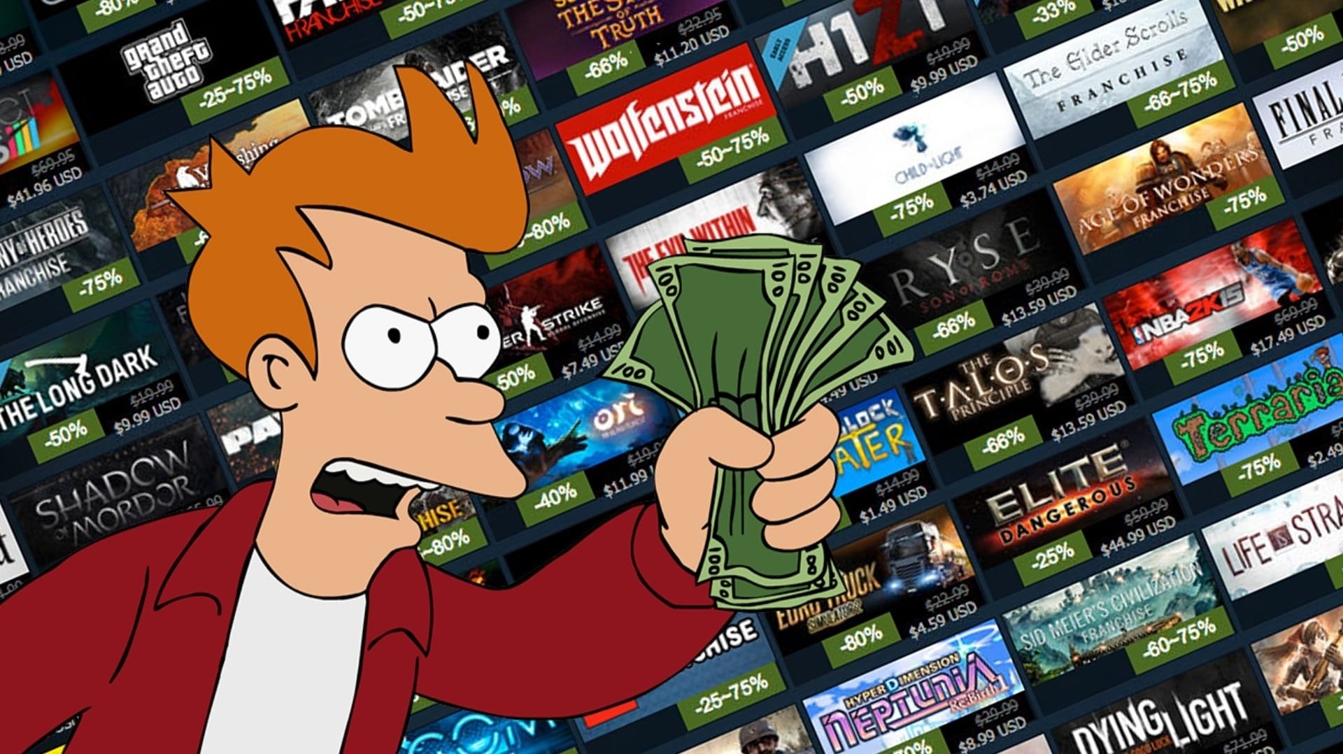 shut up and take my money steam - PC Hocası