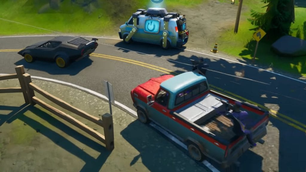 Fortnite Cars 1 - PC Hocası