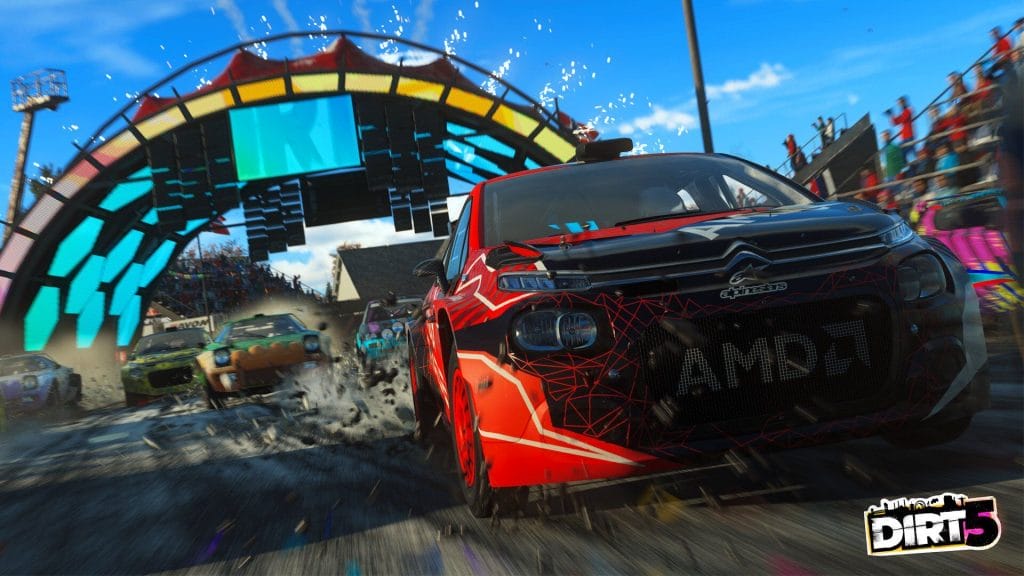 dirt 5 oyunundan bir oynanis videosu geldi - PC Hocası
