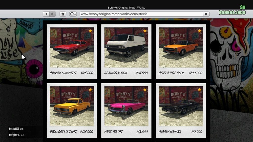 gta online los santos update bennys new cars 1 - PC Hocası