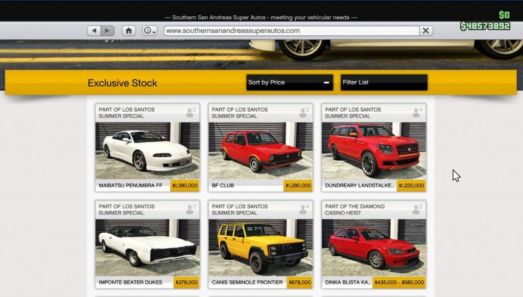 gta online los santos update southern san andreas new cars 1 - PC Hocası