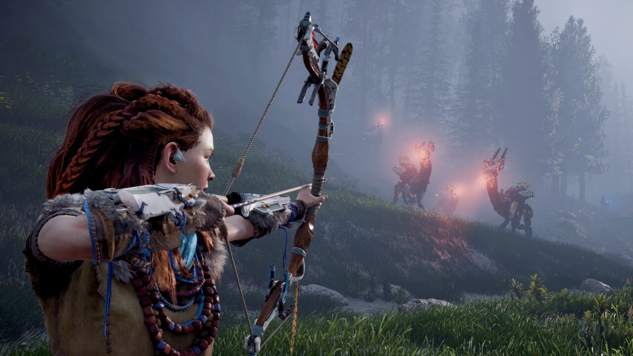 horizon zero dawn - PC Hocası