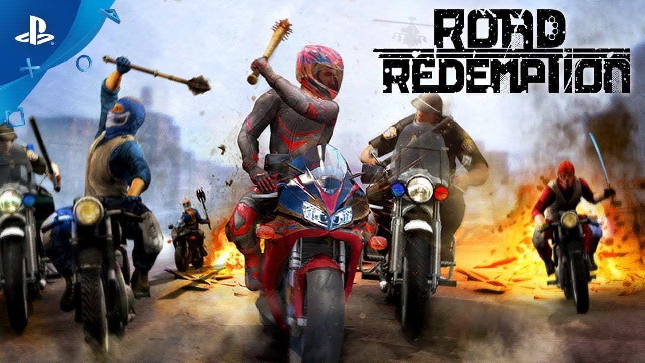 road redemption ps4 - PC Hocası