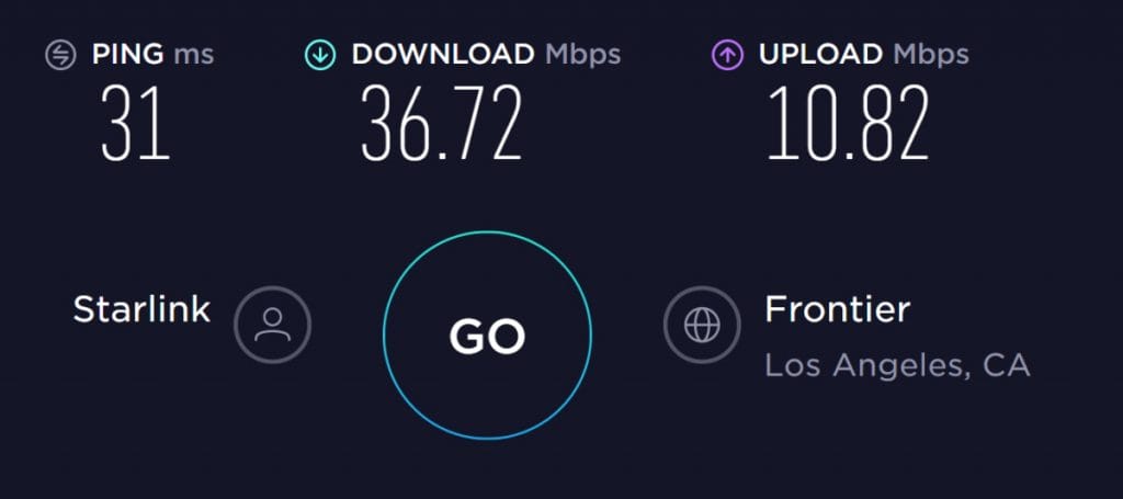Starlink Uydularının Hız Testi Sızdırıldı! 😳 startlink speed test 1200x533 1 - PC Hocası