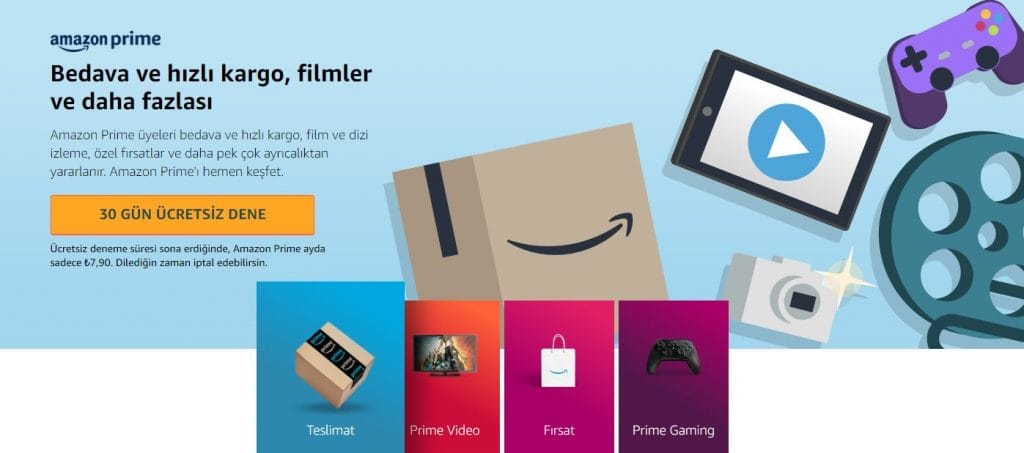 Amazon Prime Artık Türkiye'de! 092389722a6db012f124df4c032c7b974c08c8bf - PC Hocası