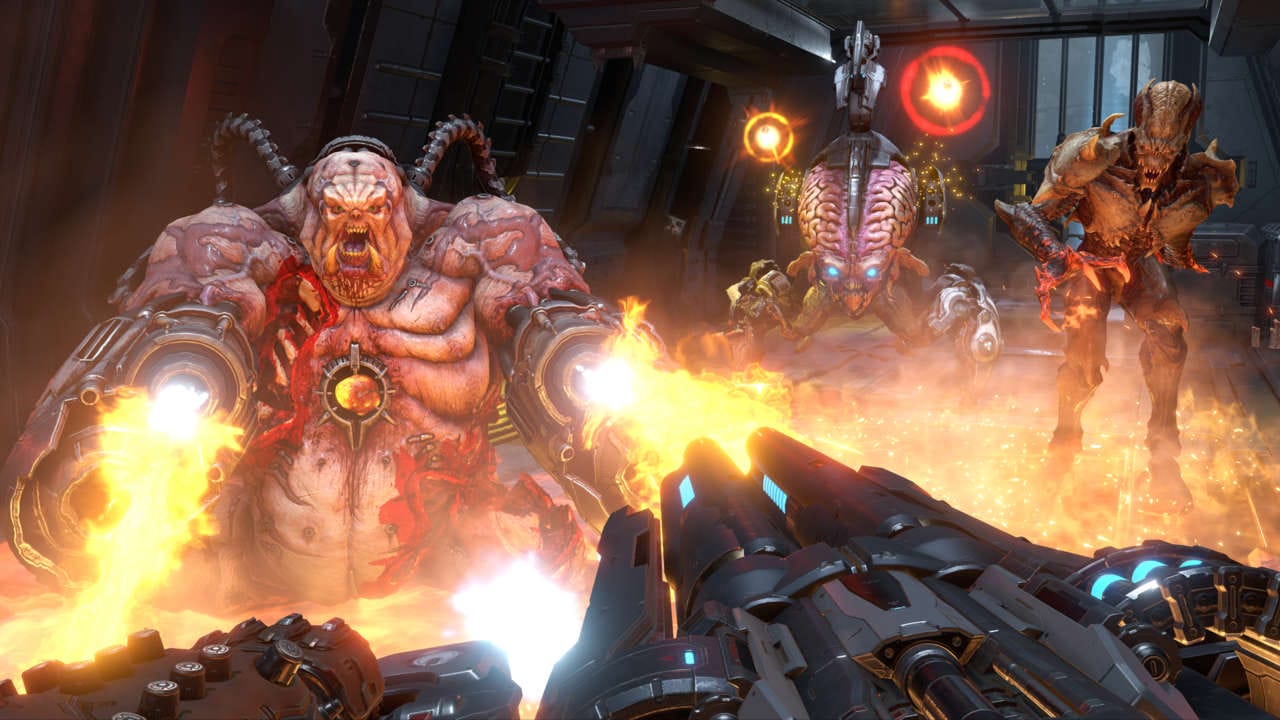 Doom eternal in game - PC Hocası