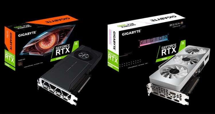 Gigabyte RTX 30