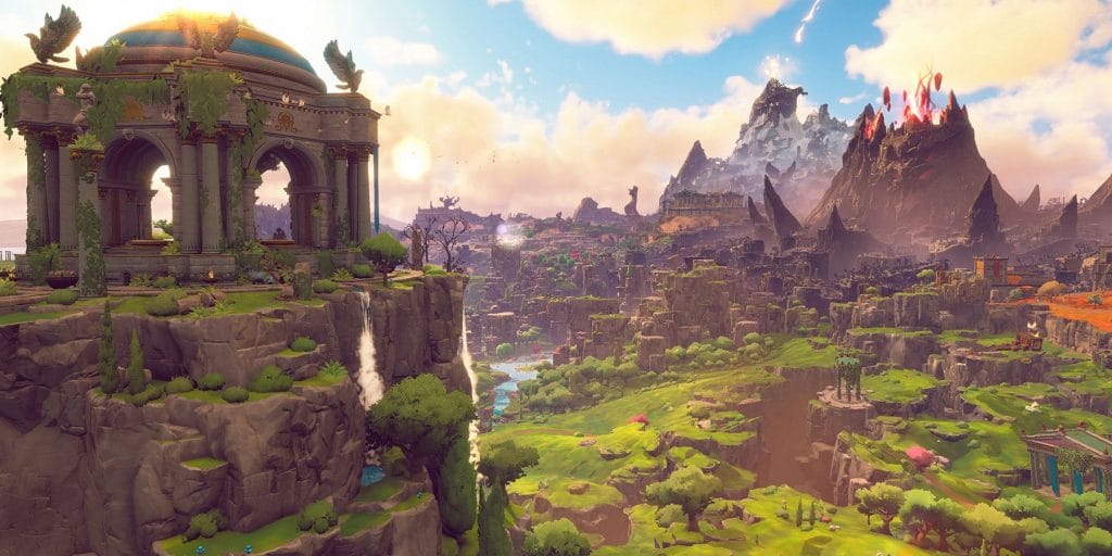 Immortals Fenyx Rising Dev Doesn t Mind Breath Of The Wild Comparisons - PC Hocası