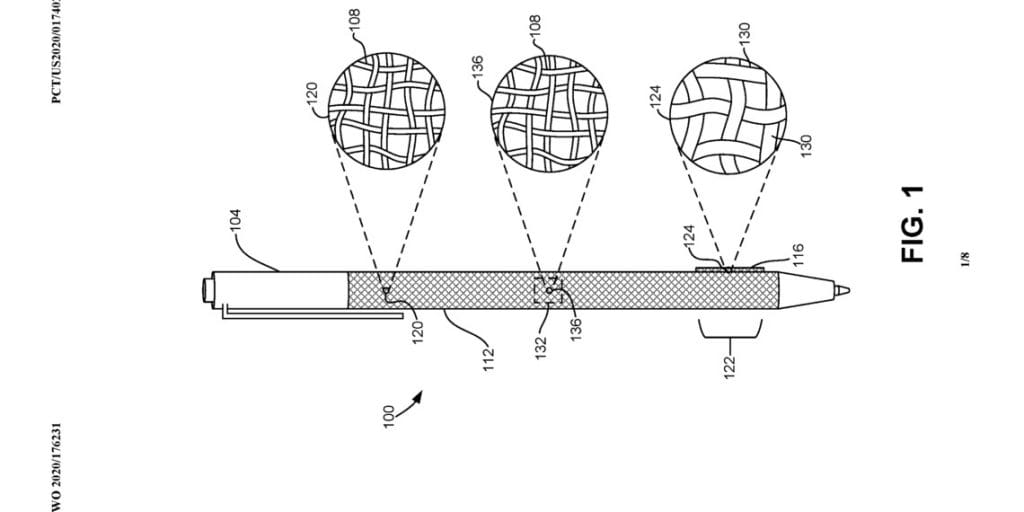 Microsoft, Kumaş Kaplama Akıllı Kalem Üzerinde Çalışıyor Patent Surface Pen Hülle 1140x570 1 - PC Hocası