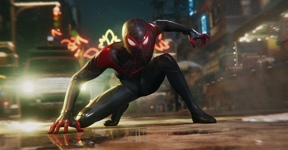 Spider Man Miles Morales