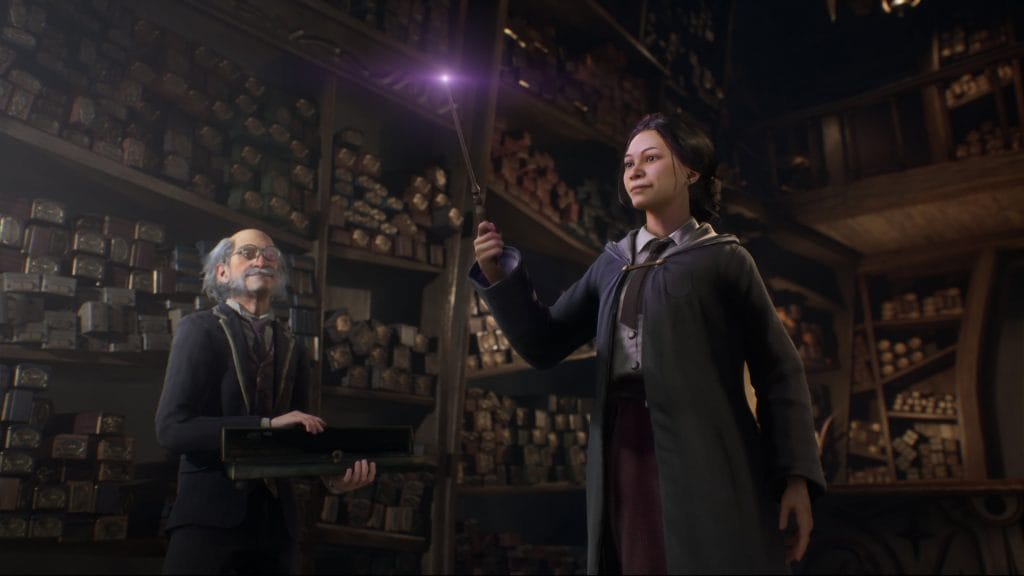 hogwarts legacy Wand Screenshot - PC Hocası