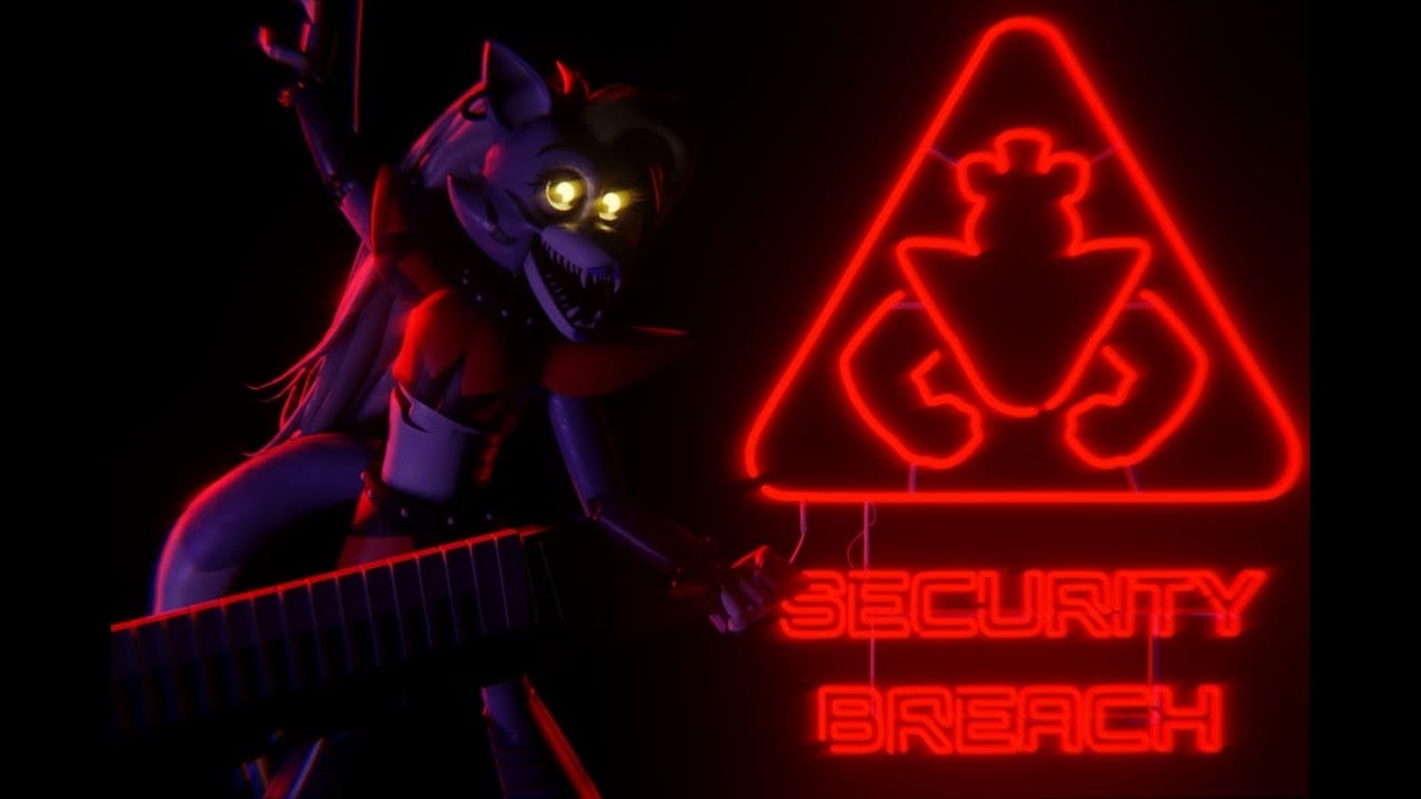 fnaf security breach ps4 update