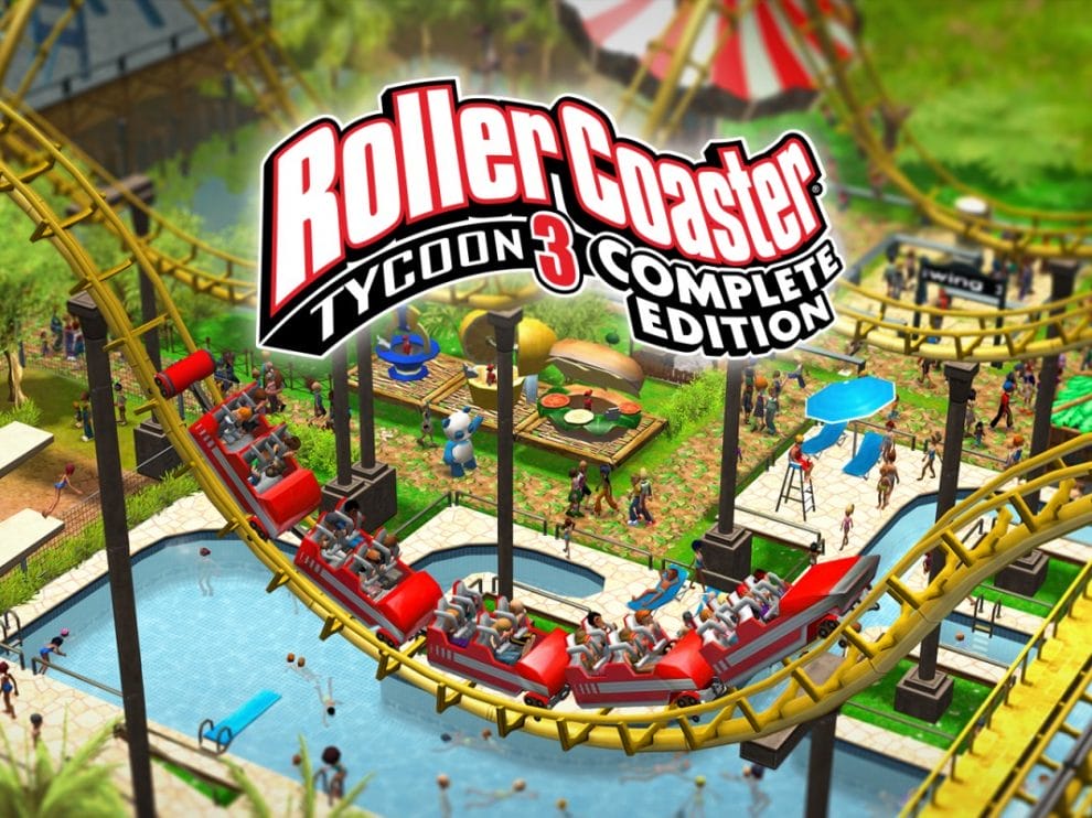 Roller coaster tycoon 2 ücretsiz indir