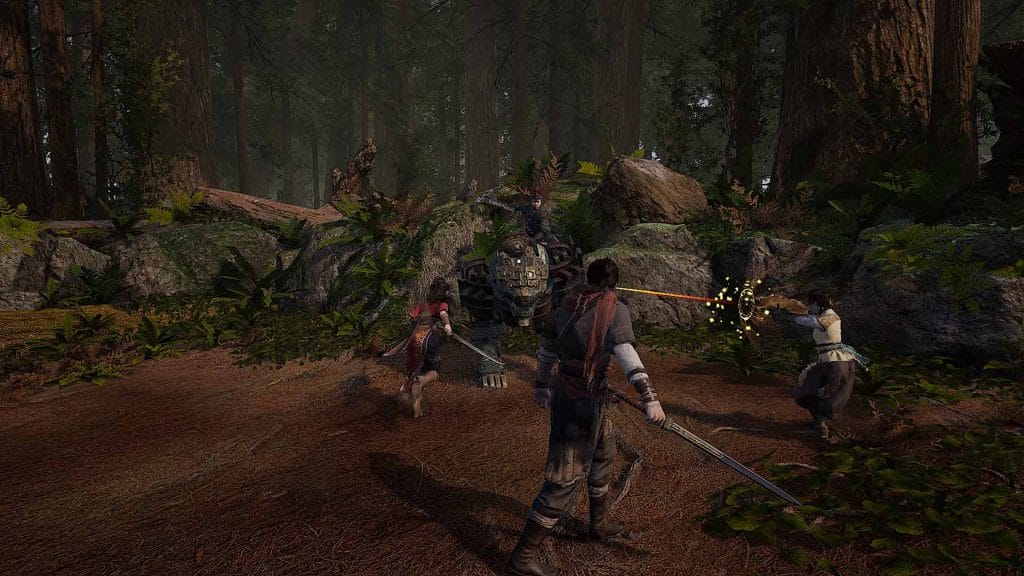Combat with hostile Gearbeast - PC Hocası