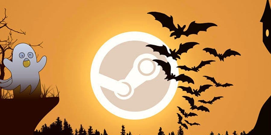 Steam Cadılar Bayramı indirimi