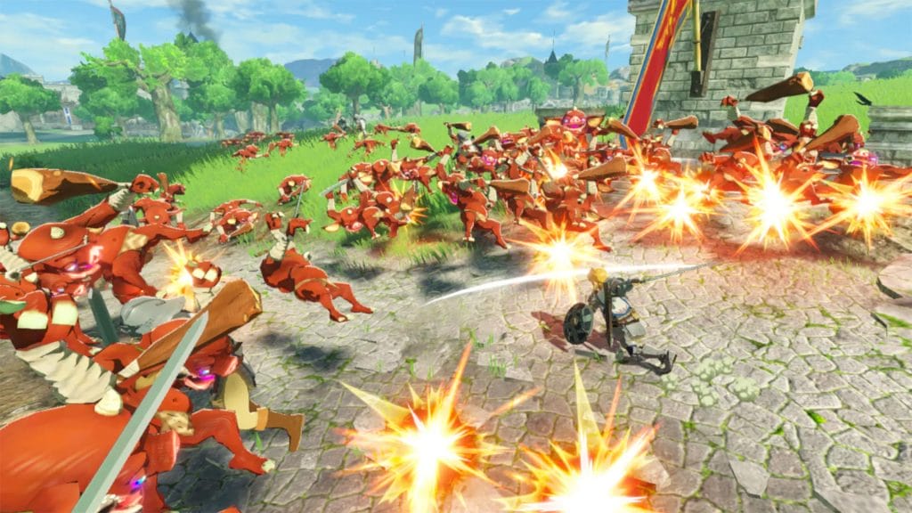 hyrule warriors age of calamity nintendo - PC Hocası