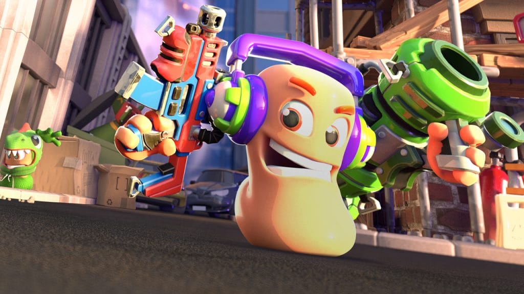 Worms Rumble open beta begins today and ends on November 9 - PC Hocası