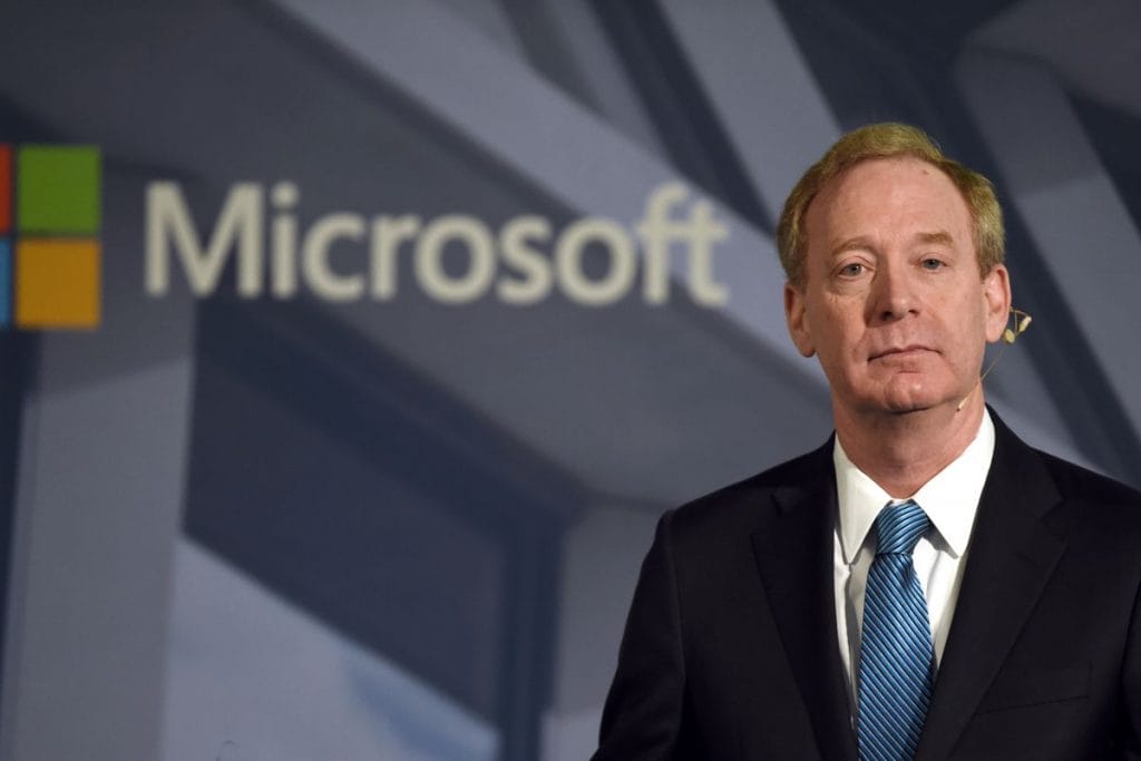 Microsoft, Joe Biden'ın Başkanlık Zaferini Tebrik Etti brad smith microsoft - PC Hocası