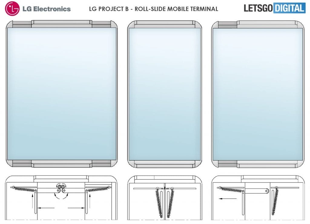 LG'nin 'Project B' İsimli Telefonunun Render Görüntüleri Sızdırıldı lg rollable smartphone 4 - PC Hocası