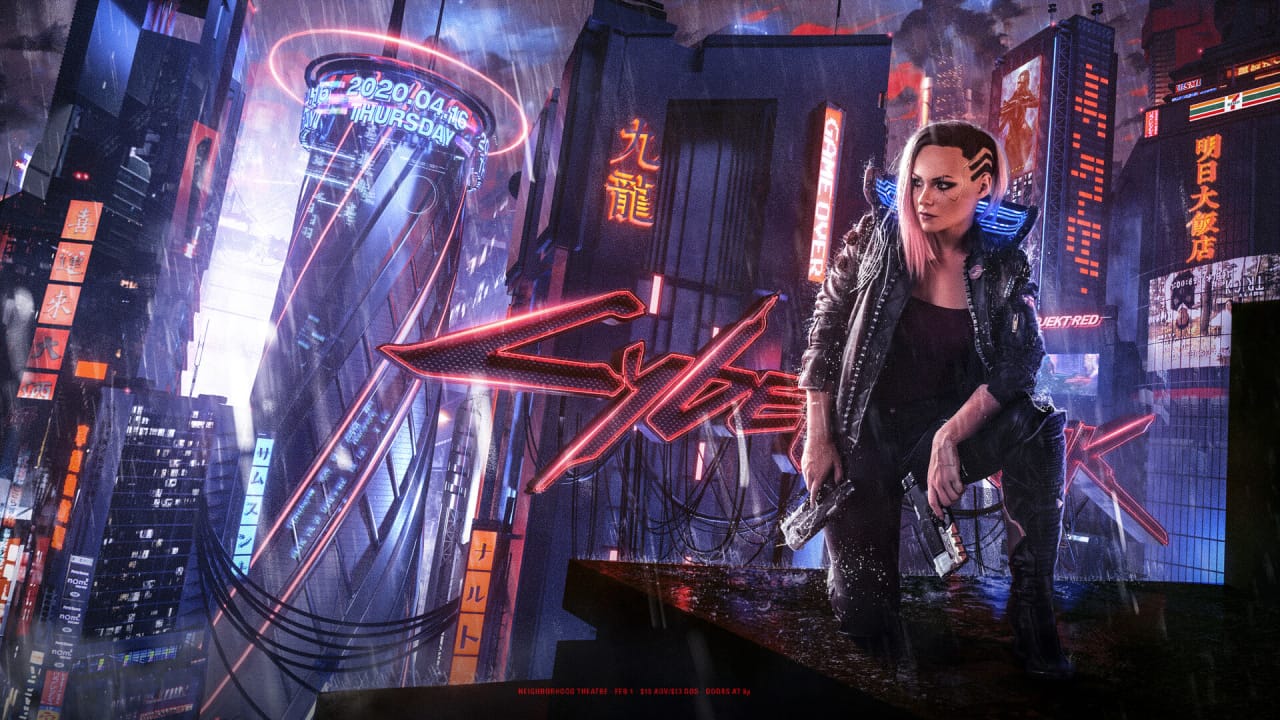 Cyberpunk 2077 картинки на рабочий стол 1920х1080